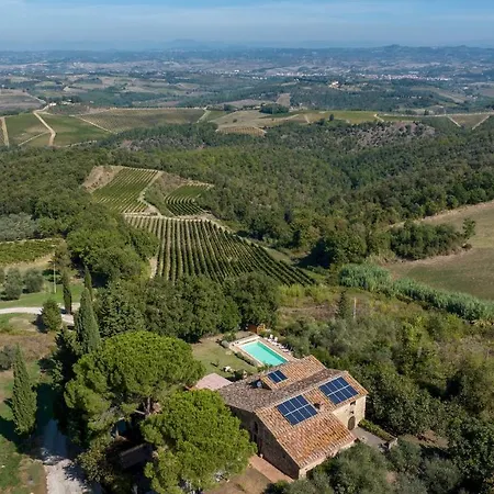 Bel Panorama 8, Emma Villa San Gimignano